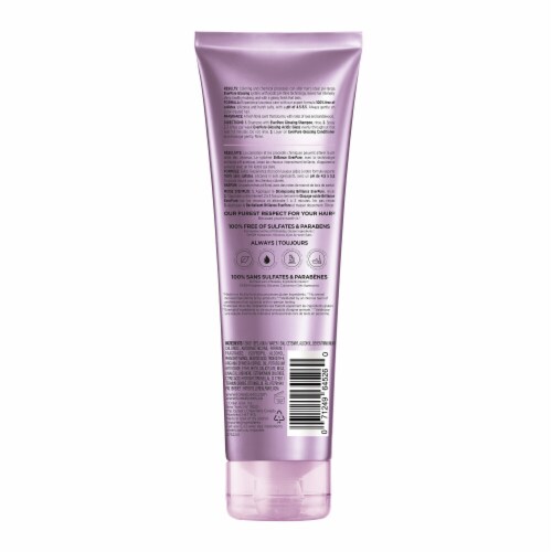 L'Oreal Paris EverPure Glossing Conditioner Sulfate Free for Color Treated Hair Perspective: bottom