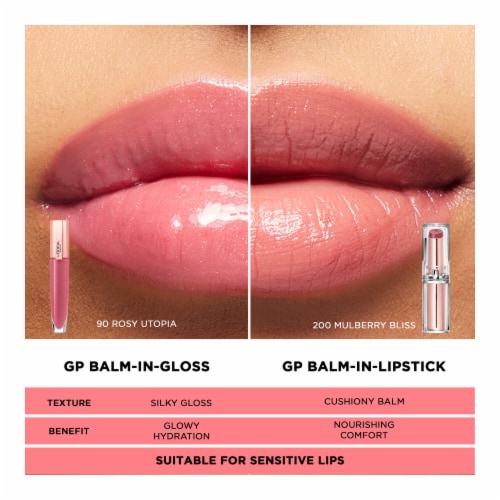 L'Oreal Paris Glow Paradise Angelic Daydream Lip Balm In Gloss Perspective: bottom