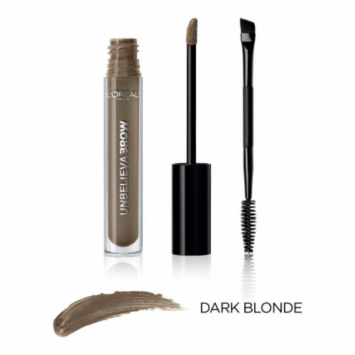 L'Oreal Paris Unbelieva Brow Tinted Brow Gel Longwear Waterproof 563 Dark Blonde Perspective: bottom