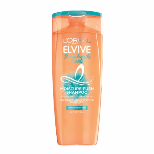 L'Oreal Paris Elvive Dream Lengths Moisture Push Shampoo for Wavy to Curly Hair Perspective: bottom