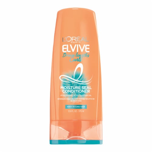 L'Oreal Paris Elvive Dream Lengths Curls Moisture Conditioner Perspective: bottom
