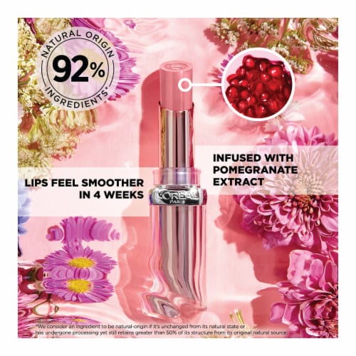 L'Oreal Paris Glow Paradise Balm in Lipstick 190 Ecstatic Mulberry Perspective: bottom