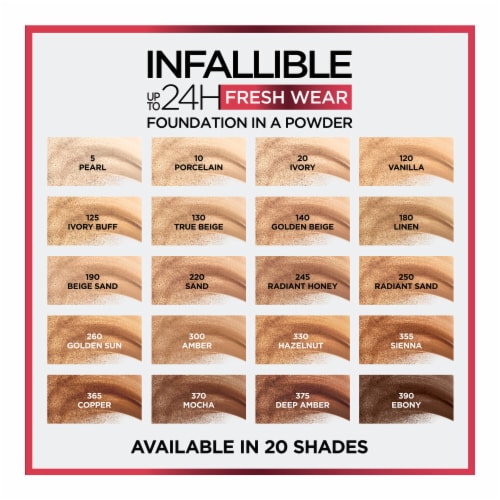 L'oreal Paris Infallible Up To 24h Fresh Wear Foundation In A