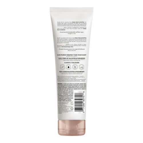 L'Oreal Paris EverPure Sulfate Free Simply Clean Shampoo with Essential Oil Perspective: bottom