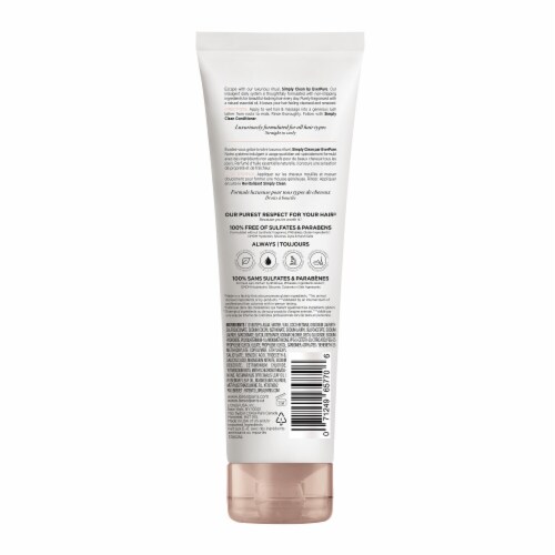 L'Oreal Paris EverPure Simply Clean Shampoo Sulfate Free Perspective: bottom