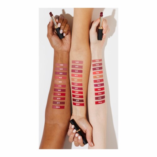 L'Oreal Paris Colour Riche Intense Volume Matte Lipstick 213 Le Plum Dominant Perspective: bottom