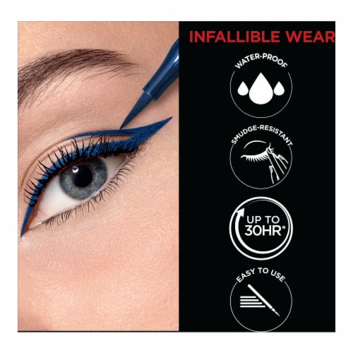 L'Oreal® Paris Infallible Grip™ Liquid Eye Liner - 600 Black Perspective: bottom