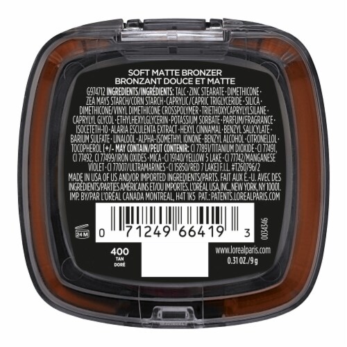 L'Oreal Paris Infallible 400 Tan Bronzer Perspective: bottom
