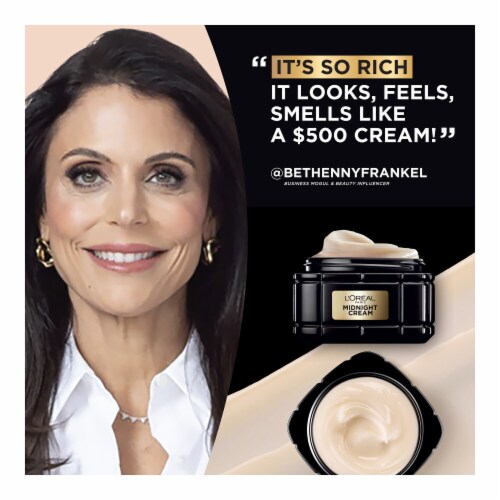 L'Oreal Paris Age Perfect Midnight Face Cream Cell Renewal with Antioxidants Perspective: bottom