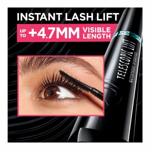L'Oreal Paris Telescopic Lift Mascara Waterproof 993 Black Perspective: bottom
