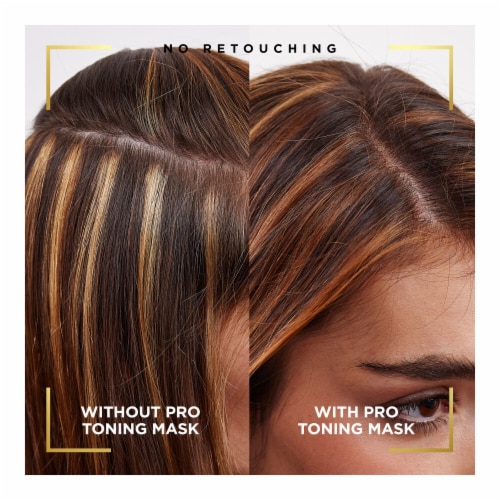 L'Oreal Paris Dark Blonde To Light Brown Superior Preference Balayage At-Home Highlighting Perspective: bottom