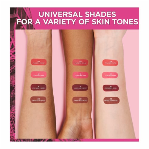 L'Oreal Paris Infallible Up to 24H Fresh Wear Soft Matte Blush Confident Pink Perspective: bottom