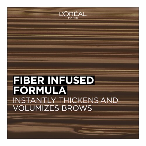 L'Oreal Paris Infallible Brow Mascara Volumizing 24 HR 6 Light Brunette Perspective: bottom