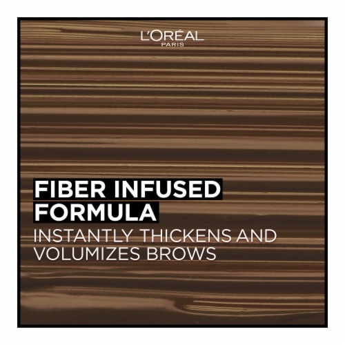 L'Oreal Paris Infallible Brow Mascara Volumizing 24 HR 5 Brunette Perspective: bottom