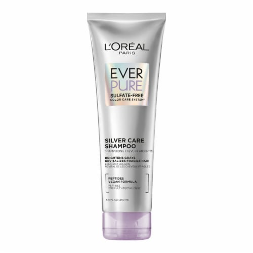 L'Oreal Paris EverPure Silver Care Shampoo Perspective: bottom