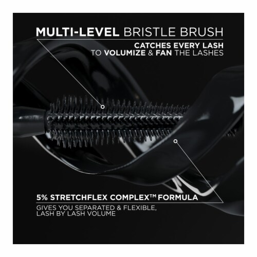 L'Oreal Paris Voluminous Panorama Mascara Washable 700 Black Perspective: bottom