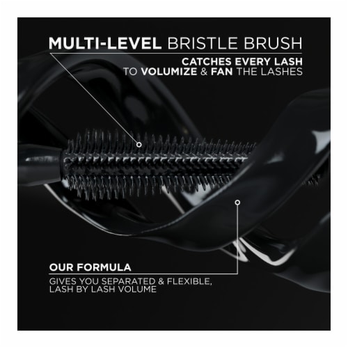 L'Oreal Paris Voluminous Panorama Mascara Waterproof 703 Black Perspective: bottom
