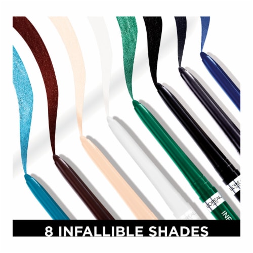 L'Oreal Paris Infallible Grip Mechanical Gel Eyeliner 260 Polar White Perspective: bottom