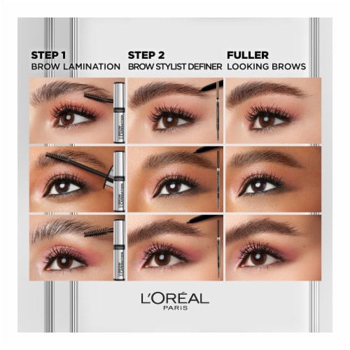 L'Oreal Paris Infallible Brow Lamination 24 HR Transparent Perspective: bottom