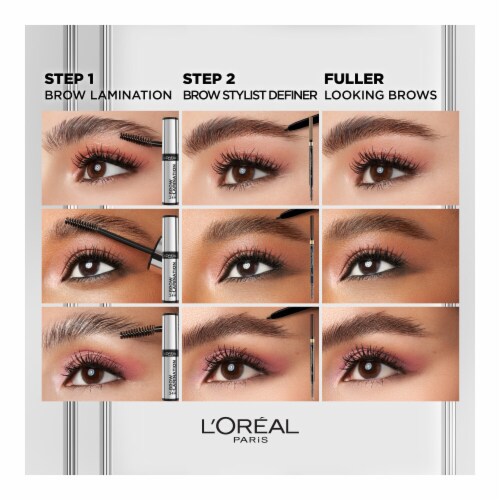 L'Oreal Paris Infallible Brow Lamination 24 HR Transparent Perspective: bottom