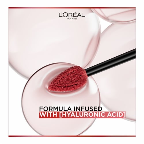 L'Oreal Paris Infallible Matte Resistance Liquid Lipstick 601 Worth It Perspective: bottom