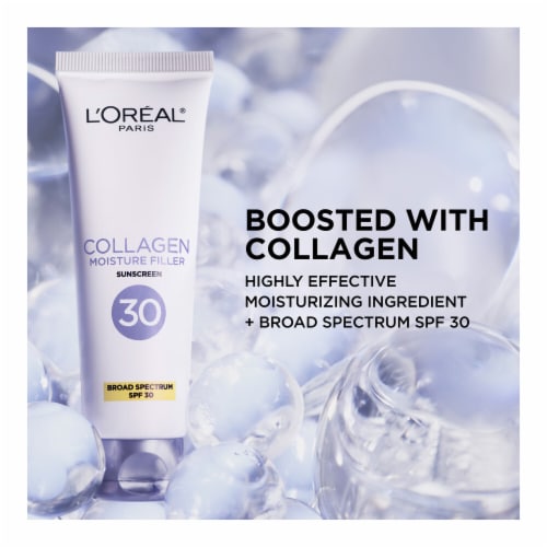 L'Oreal Paris Collagen Moisture Filler Face Moisturizer Hydrating with SPF 30 Perspective: bottom