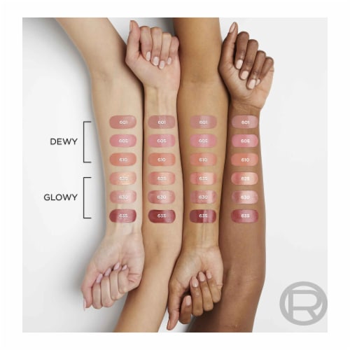 L'Oreal Paris Lumi Le Liquid Blush 605 Dewy Bright Pink Perspective: bottom
