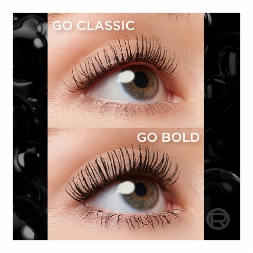 L'Oreal Paris Paradise Big Deal Mascara Buildable Washable 775 Blackest Black Perspective: bottom