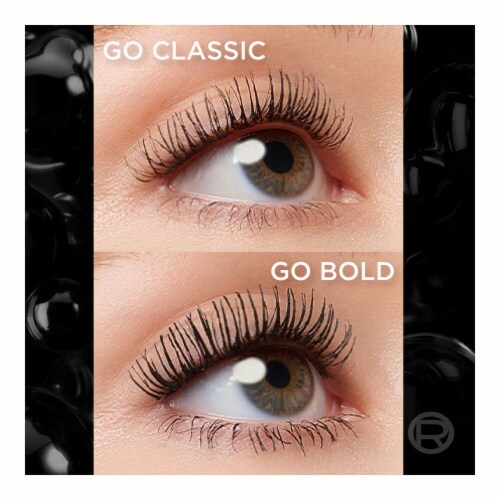 L'Oreal Paris Paradise Big Deal Mascara Buildable Washable 777 Black Brown Perspective: bottom