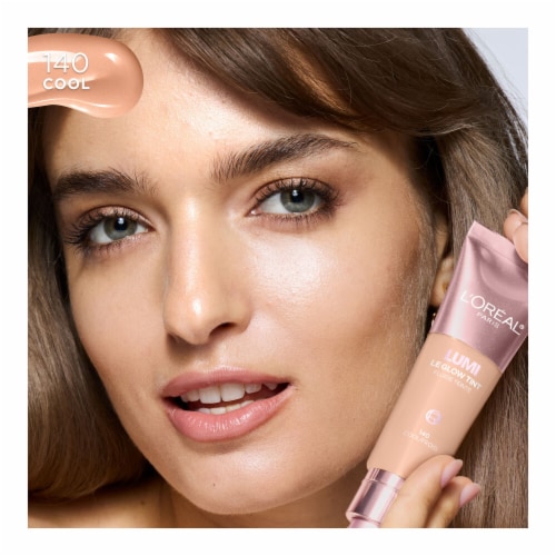 L'Oreal Paris Lumi Le Glow Skin Tint 140 Cool Perspective: bottom