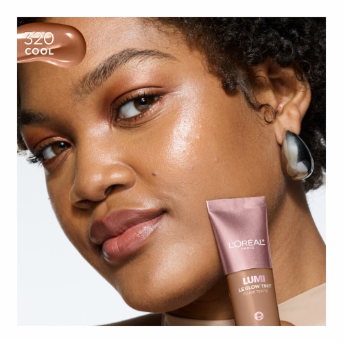 L'Oreal Paris Lumi Le Glow Skin Tint 320 Cool Perspective: bottom