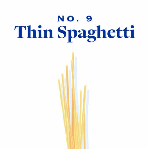 Ronzoni Thin Spaghetti Non-GMO Pasta Classic, Great Taste Perspective: bottom