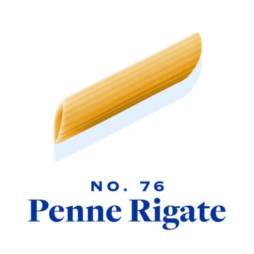 Ronzoni Non-GMO Penne Rigate Ridged Pasta Perspective: bottom