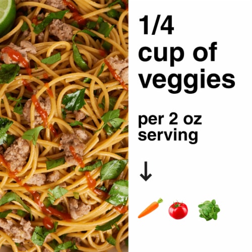 Ronzoni Garden Delight Non-GMO Spaghetti Pasta Perspective: bottom