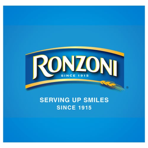 Ronzoni SuperGreens Non-GMO with Vitamins and Minerals Thin Spaghetti Perspective: bottom