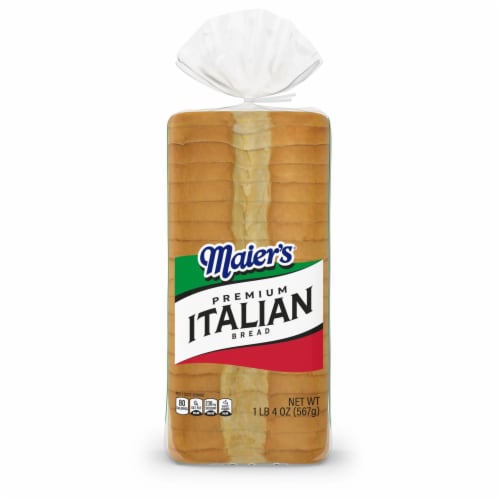 Maier's Premium Italian Bread Perspective: bottom