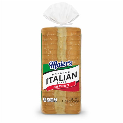Maier's Premium Italian Seeded Bread Perspective: bottom