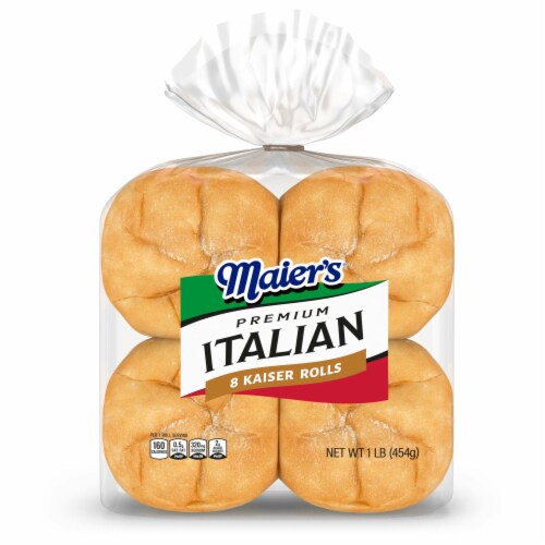 Maier's Premium Italian Kaiser Rolls Perspective: bottom