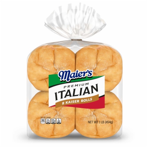 Maier's Premium Italian Kaiser Rolls Perspective: bottom