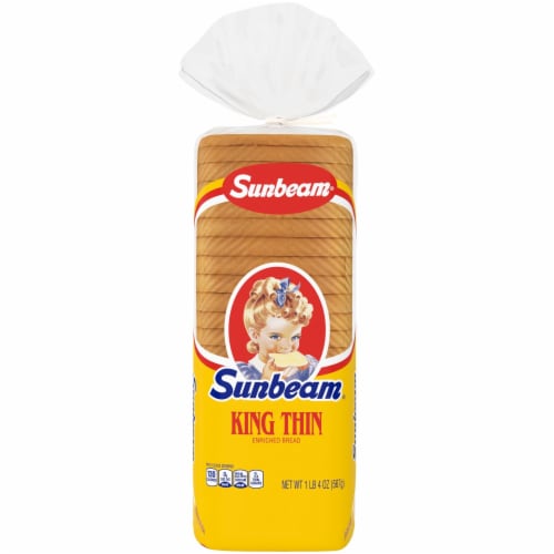 Sunbeam King Thin Bread Perspective: bottom