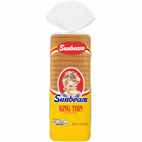 Sunbeam King Thin Bread Perspective: bottom