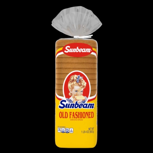 Sunbeam Old Fashioned Bread Perspective: bottom