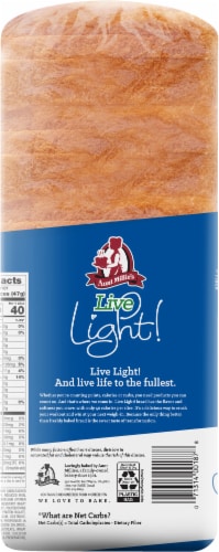 Aunt Millie's® Live Light Potato Bread Perspective: bottom