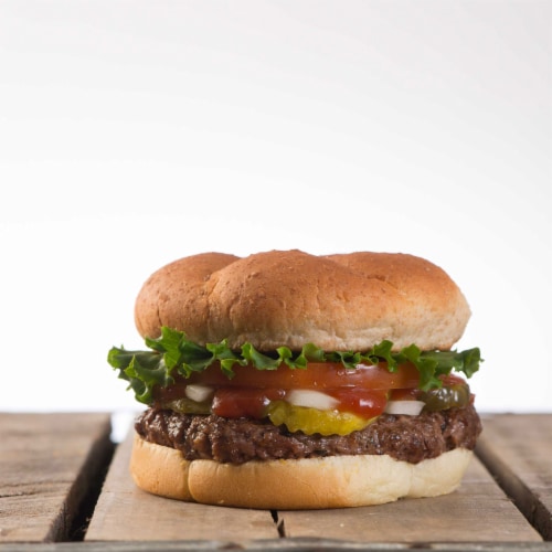 Aunt Millie's Hearth Whole Grain Hamburger Buns Perspective: bottom