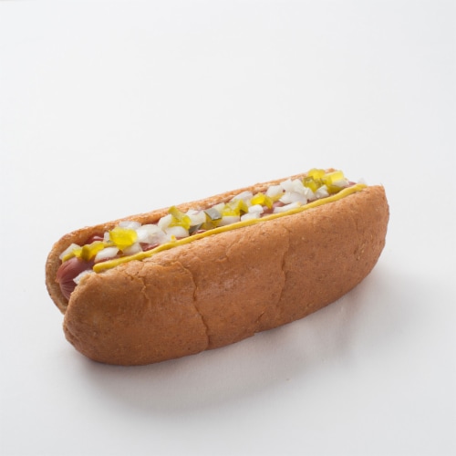 Aunt Millie's Hearth Whole Grain Hot Dog Buns Perspective: bottom
