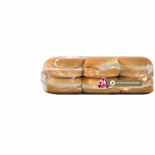 Aunt Millie's Hearth Potato Slider Buns Perspective: bottom