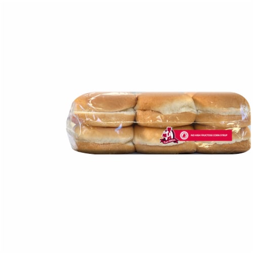 Aunt Millie's Hearth White Slider Buns Perspective: bottom