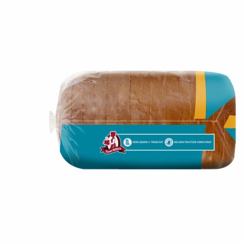 Aunt Millie's Live Carb Smart Sourdough Bread Perspective: bottom