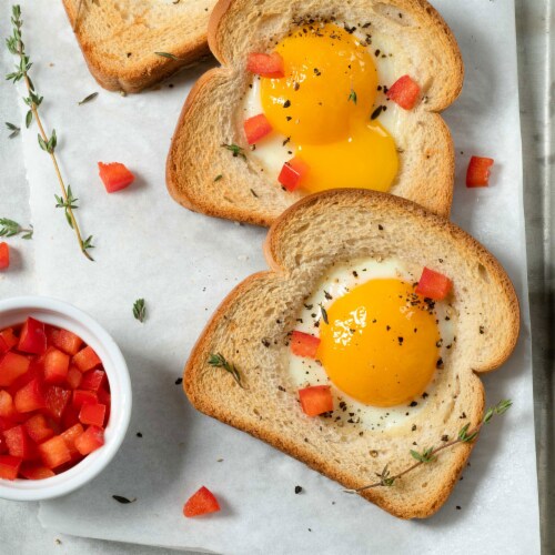 Aunt Millie's Live Carb Smart White Bread Perspective: bottom