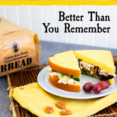 Captain John Derst's Old Fashioned White Bread Perspective: bottom